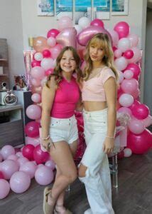 Leah from Francesca and Leah .